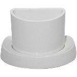 METAF - PORTA BICCHIERE EuroBlister BIANCO SERIE ALLEGRA