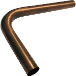 ALBER - CANNA SCARICO WC 90Â° SENZA ROSONE RAME