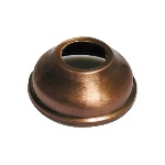 DIANHIDRO - ROSONE IN OTTONE PER WC DIAM. 76 MM