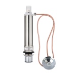 RIZZO - BATTERIA DI SCARICO STANDARD C/TUBO DI RAME