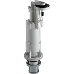 OLIVE - BATTERIA DI SCARICO PER CASSETTA ALTA OLI DELUXE SENZA PULSANTE