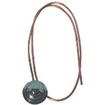 DIANHIDRO - PULSANTE DA INCASSO PER BATTERIA DI SCARICO DIANFLEX