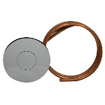 DIANHIDRO - PULSANTE TONDO PER BATTERIA DIANFLEX E CATIS CON TUBO RAME