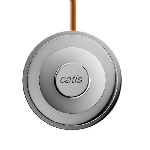 CATIS - PULSANTE DA INCASSO PER BATTERIA DI SCARICO CATIS