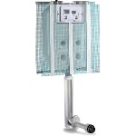 PUCCI - CASSETTA AD INCASSO PUCCI ECO 2 PULSANTI  MOD.2014