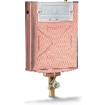 PUCCI - CASSETTA INCASSO PUCCI RAME PULSANTE BASSO SENZA PLACCA 2014