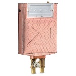 PUCCI - CASSETTA INCASSO PUCCI RAME 10 LT DOPPIO PULSANTE 2014