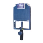 BAMPI - CASSETTA INCASSO CON TELAIO PER WC SOSPESO COMBY SILENT