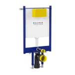 FLUID - MODULO PER WC SOSPESO CASSETTA INCASSO DUPLO WC 199 SLIM