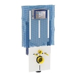 GEBER 132-G110790-001 CASSETTA INCASSO CON STAFFA COMBIFIX SIGMA8 PER WC SOSPESO GEBERIT