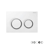 GEBER - PLACCA DI COMANDO 2 TASTI OMEGA 20