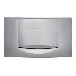 GEBER - PLACCA DI COMANDO CON TASTO SINGOLO