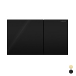 GEBER PLACCA DI COPERTURA 2 TASTI SIGMA 70 2023 GEBERIT Ottone Spazzolato