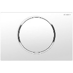 GEBER - PLACCA DI COMANDO SIGMA 10 CON TASTO STOP