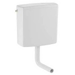 GEBER - CASSETTA ZAINO TWICO GEBERIT CON DOPPIO TASTO