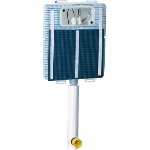 ITS - CASSETTA AD INCASSO IDEA 2 PULSANTI SENZA PLACCA