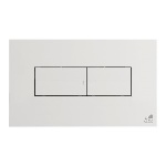 ITS - PLACCA PER CASSETTA AD INCASSO IDEA 2 PULSANTI