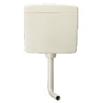 OLIVE - CASSETTA ESTERNA TOPAZIO DOPPIO SCARICO