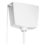 OLIVE - CASSETTA ALTA TURCHESE CON RUBINETTO