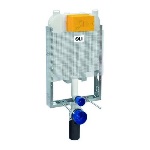 OLIVE - CASSETTA INCASSO CON STAFFA OLI 74 PLUS SIMFLEX PER SOSPESO