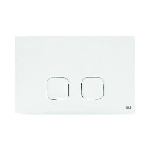 OLIVE - PLACCA PLAIN DUAL DOPPIO SCARICO