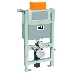 OLIVE - CASSETTA INCASSO CON STAFFA EXPERT PLUS PNEU SANITARBLOCK PER SOSPESO