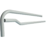 CR - 2 PZ TUBO DI SCARICO PER CASSETTA ALTA WC