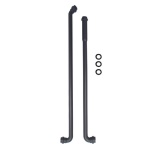 CR - 2 PZ TUBI DA INCASSO PER CASSETTA ALTA CON OR