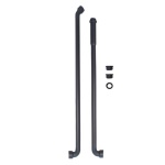 CR - 2 PZ TUBI DA INCASSO PER CASSETTA ALTA CON MORSETTI