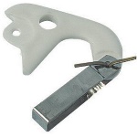 DIANHIDRO - BECCO D'AQUILA CON GANCIO PER CASSETTA A ZAINO RAMO