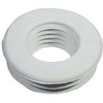 DIANHIDRO - MORSETTO WC PER CASSETTA DI SCARICO ZETA 3 DIAM. EST.48/51