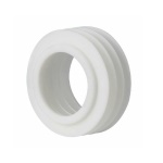 CR - MORSETTO WC PER TUBO CASSETTA CR DIAM. INT. 40