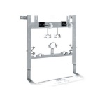 PUCCI - TELAIO STAFFA BIDET SOSPESO PER PARETI IN MURATURA