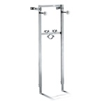 PUCCI - TELAIO STAFFA LAVABO SOSPESO PER PARETI IN MURATURA