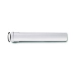 PUCCI - 5 PZ CANOTTI 20 CM D. 45  CON OR 148 BIANCO