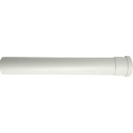 PUCCI - 5 PZ CANOTTI PROLUNGATI 29 CM CON OR 143 BIANCO