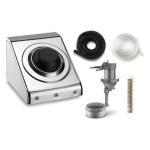 PUCCI - COMANDO PNEUMATICO A PEDALE PER CASSETTA ESTERNA VIVA