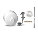 PUCCI - COMANDO MANUALE PER CASSETTA VIVA PNEU