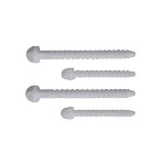 PUCCI - KIT 2+2 PZ VITI REGISTRO Dm. M6 / M8