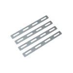 PUCCI - 4 PZ STAFFE BULLONI FISSAGGIO CASSETTA