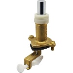 PUCCI - PULSANTE COMPLETO CASSETTA RAME