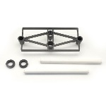 PUCCI - TELAIO CON TUBETTI PER DOPPIO PULSANTE