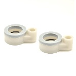 PUCCI - 2 PZ SEDE ESTRAIBILE PER DOPPIO PULSANTE CON GUARNIZIONE