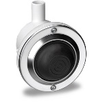 PUCCI - PULSANTE PNEU A PEDALE PER MONTAGGIO INCASSO PAVIMENTO