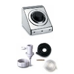 PUCCI - COMANDO PNEU PER MONTAGGIO INCASSO A PARETE