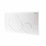 BAMPI - PLACCA 2 PULSANTI MOD. VEGA