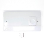 CATIS - KIT PLACCA ESTERNA CASSETTA INCASSO 11 LT