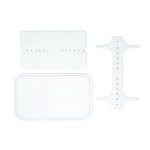 CATIS - KIT PLACCA ESTERNA CASSETTA INCASSO 14 LT