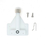 CATIS - KIT PIASTRA PORTA CILINDRETTO A DUE FORI