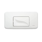 FLUID - PLACCA GALA MONO BIANCA